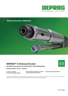 MINIMAT® E (D3170) MINIMAT® E (D3170)