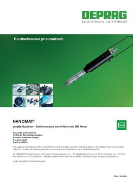 NANOMAT® (D3415) NANOMAT® (D3415)
