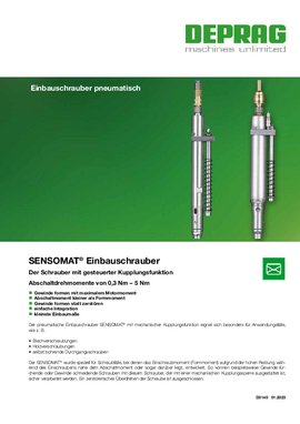 SENSOMAT® (D3140) SENSOMAT® (D3140)