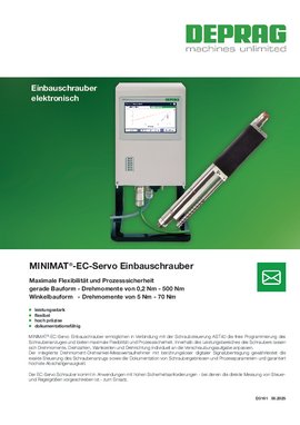 MINIMAT® EC-Servo (D3161) MINIMAT® EC-Servo (D3161)