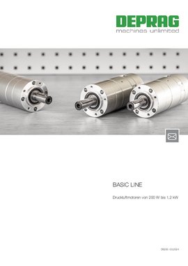 BASIC Line Druckluftmotor BASIC Line Druckluftmotor