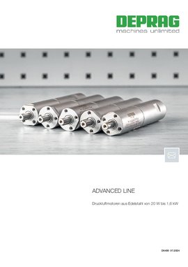 ADVANCED Line Druckluftmotor ADVANCED Line Druckluftmotor