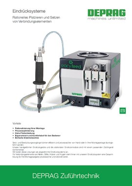 Eindrücksysteme Eindrücksysteme