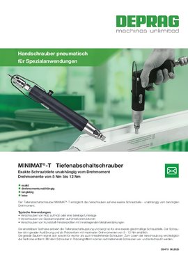 MINIMAT®-T (D3470) MINIMAT®-T (D3470)