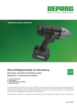 Akkuschlag­schrauber (D3487) Akkuschlag­schrauber (D3487)