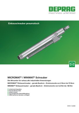 MICROMAT® / MINIMAT® (D3130) MICROMAT® / MINIMAT® (D3130)
