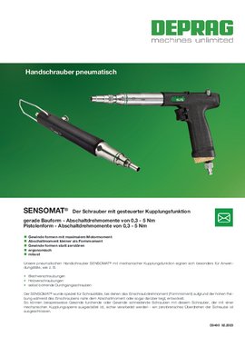 SENSOMAT® (D3460) SENSOMAT® (D3460)