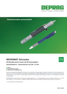 MICROMAT® (D3420) MICROMAT® (D3420)
