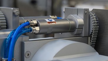 Wickelprozesse sicher und effizient mit DEPRAG Druckluftmotoren