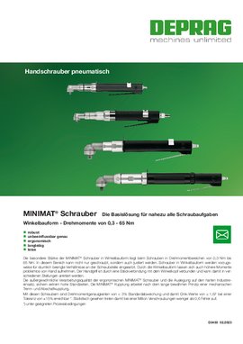 MINIMAT® (D3450) MINIMAT® (D3450)