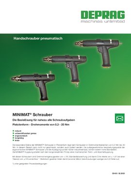 MINIMAT® (D3435) MINIMAT® (D3435)