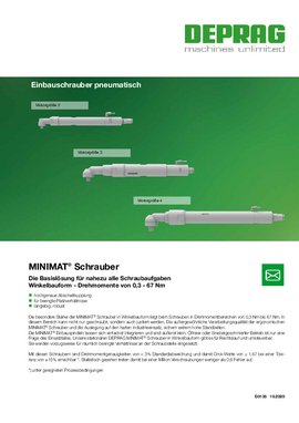 MINIMAT® (D3135) MINIMAT® (D3135)