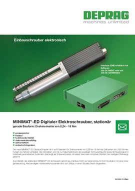 MINIMAT® ED (D3195) MINIMAT® ED (D3195)