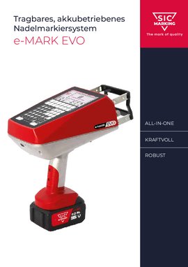 e-mark EVO e-mark EVO