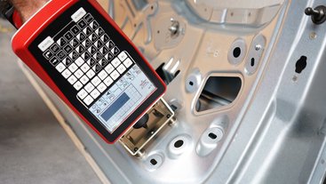 Neu: e-mark EVO – mobile Nadelprägung neu gedacht