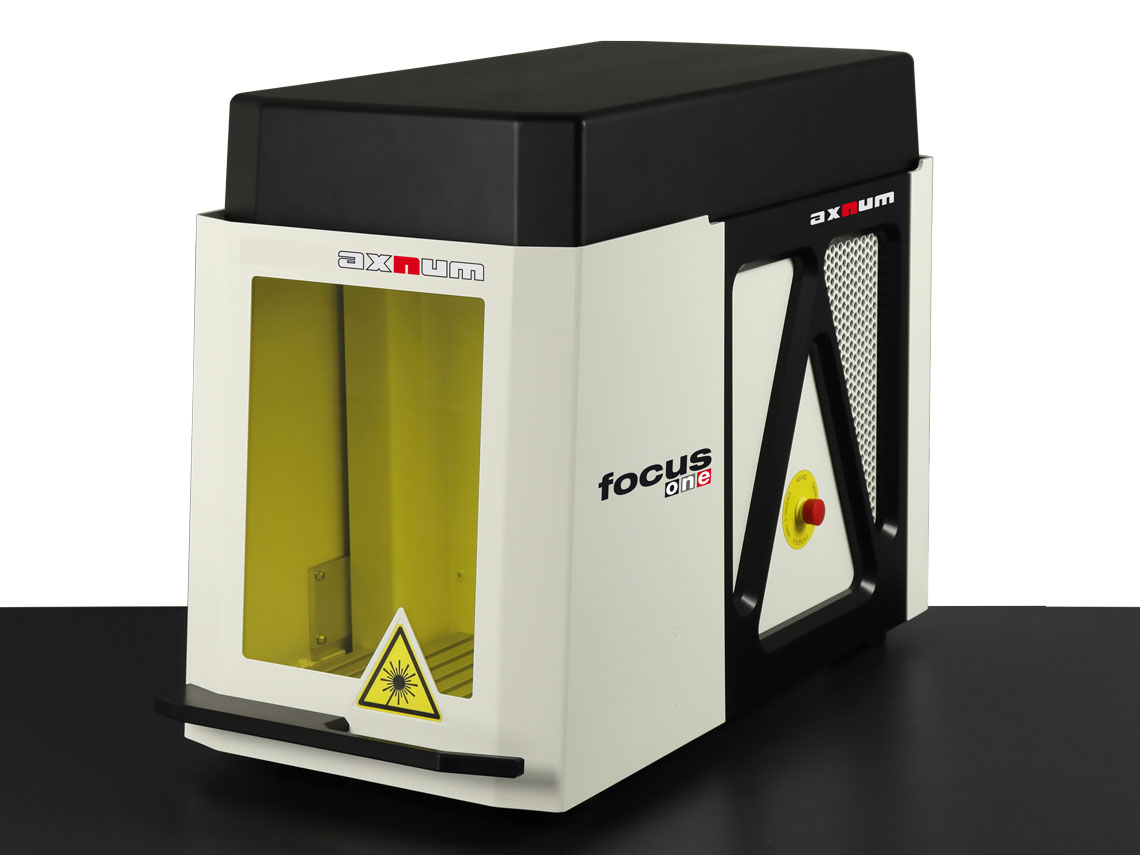 Beschriftungslaser Focus One Der Focus One ermöglicht Ihnen einen preiswerten Einstieg in die Lasertechnologie.
